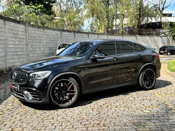 MERCEDES-BENZ GLC 63 AMG 4.0 V8 TURBO GASOLINA 4MATIC+ SPEEDSHIFT MERCEDES-BENZ GLC 63 AMG 4.0 V8 TURBO GASOLINA 4MATIC+ SPEEDSHIFT